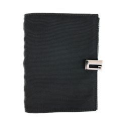 〇〇 GUCCI グッチ 手帳 ブラック Bランク