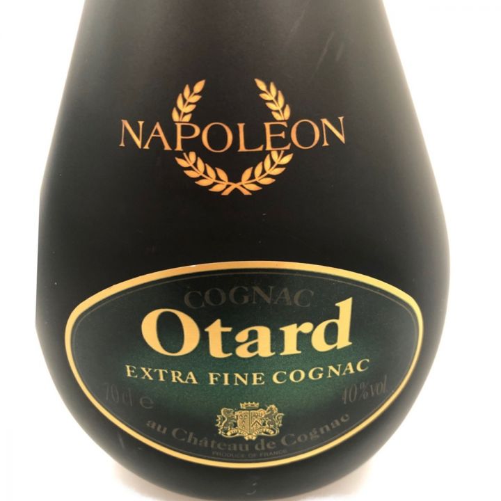 Otard NAPOLEON オタール ナポレオン エクストラファイン ブランデー 700ml 40% 未開栓｜中古｜なんでもリサイクルビッグバン