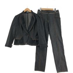 〇〇 HIROKO BIS ヒロコ ビス レディース セットアップ パンツ サイズ11・7 グレー Bランク