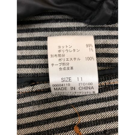  HIROKO BIS ヒロコ ビス レディース セットアップ パンツ サイズ11・7 グレー