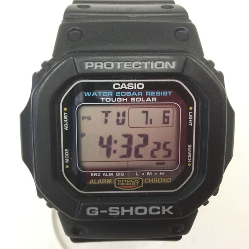 中古】 CASIO カシオ 腕時計 G-SHOCK G-5600E ブラック｜総合