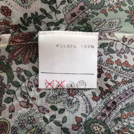  Leilian レリアン レディース カットソー 小花柄 サイズ17+