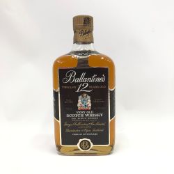 〇〇 Ballantine's バランタイン ウィスキー スコッチ　750ml 古酒 Nランク 未開栓