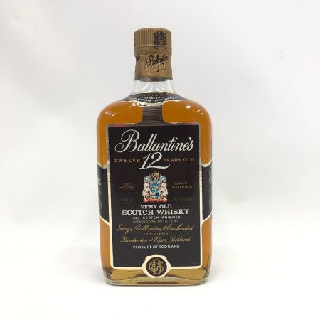  Ballantine's バランタイン ウィスキー スコッチ　750ml 古酒 未開栓