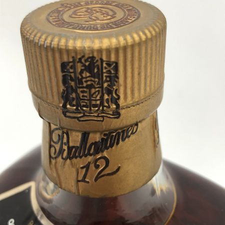  Ballantine's バランタイン ウィスキー スコッチ　750ml 古酒 未開栓