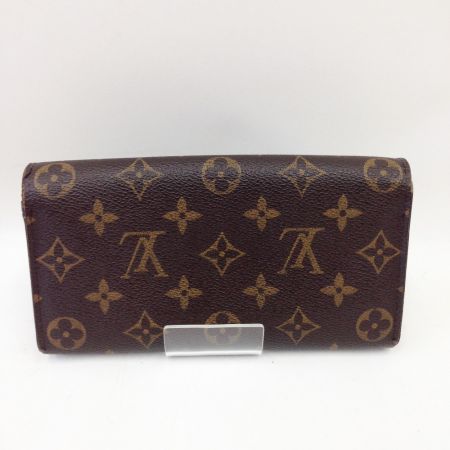  LOUIS VUITTON ルイヴィトン 長財布  モノグラム ポルトフォイユ・サラ  M61734 ブラウン