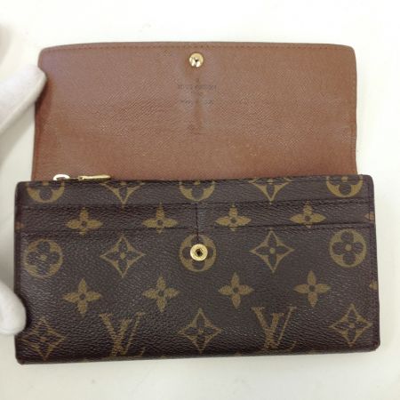  LOUIS VUITTON ルイヴィトン 長財布  モノグラム ポルトフォイユ・サラ  M61734 ブラウン