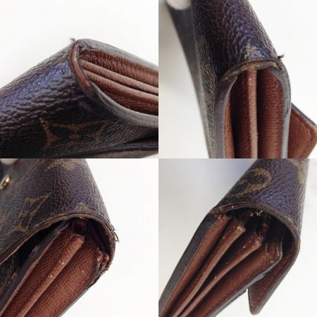  LOUIS VUITTON ルイヴィトン 長財布  モノグラム ポルトフォイユ・サラ  M61734 ブラウン