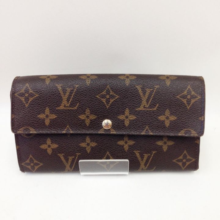LOUIS VUITTON ルイ・ヴィトン M61734 モノグラム ポルトフォイユ 