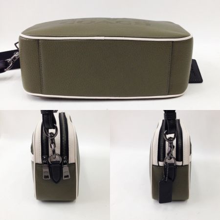  COACH コーチ ショルダーバッグ 3041 オリーブ