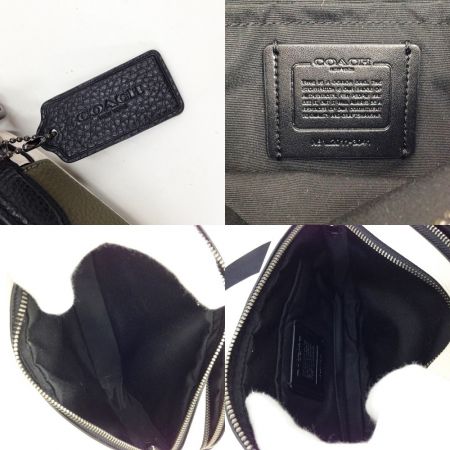  COACH コーチ ショルダーバッグ 3041 オリーブ