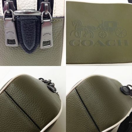  COACH コーチ ショルダーバッグ 3041 オリーブ