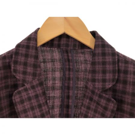  Leilian レリアン レディース ジャケット サイズ13+ あずき色