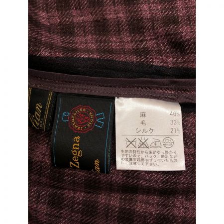  Leilian レリアン レディース ジャケット サイズ13+ あずき色