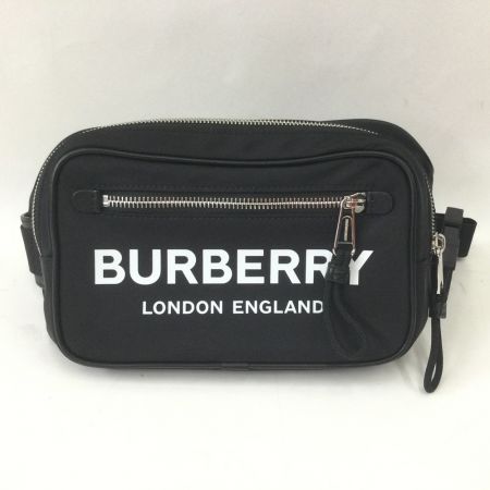  BURBERRY バーバリー ボディバッグ 8021089 ブラック