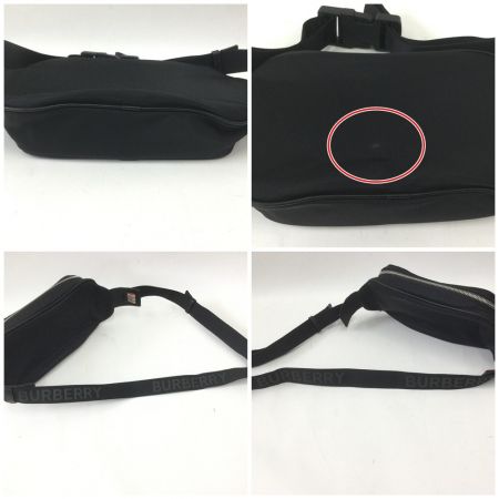  BURBERRY バーバリー ボディバッグ 8021089 ブラック
