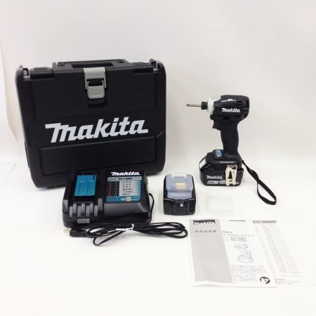  MAKITA マキタ インパクトドライバ TD172DRGX ブラック