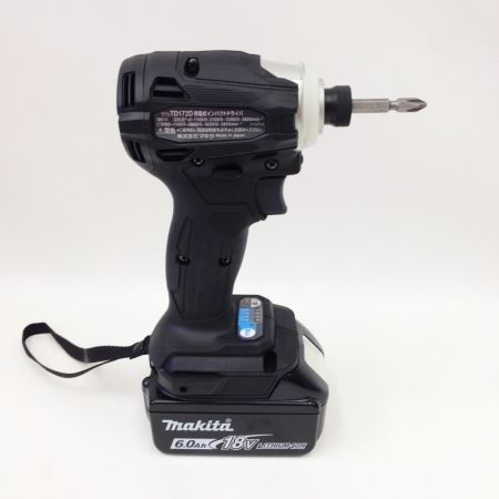  MAKITA マキタ インパクトドライバ TD172DRGX ブラック