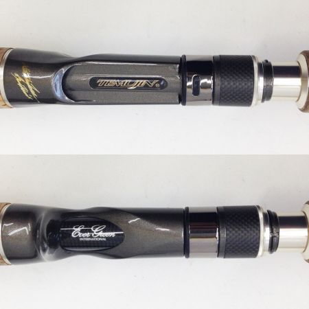  EVER GREEN エバーグリーン ルアーロッド   ガンスリンジャー TMJC-610H ブラック