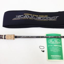 〇〇 EVER GREEN エバーグリーン カレイド  KALEIDO スーパークーガー カーボンロッド TKLC610MX ブラック Bランク