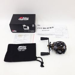 〇〇 Abu Garcia アブガルシア ベイトリール  REVO BLACK9-L ブラック 左ハンドル Aランク