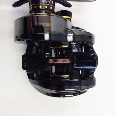  Abu Garcia アブガルシア ベイトリール  REVO BLACK9-L ブラック 左ハンドル