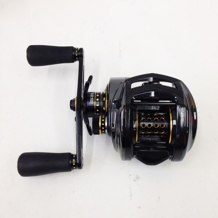 Abu Garcia アブガルシア ベイトリール REVO BLACK9-L ブラック 左ハンドル｜中古｜なんでもリサイクルビッグバン