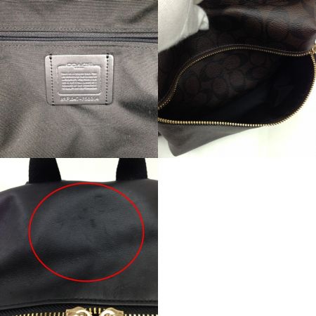 COACH コーチ シグネチャー バックパック リュックサック F58314 ブラウン