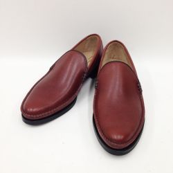 〇〇 REGAL リーガル ヴァンプ ビジネスシューズ ブラウン Aランク