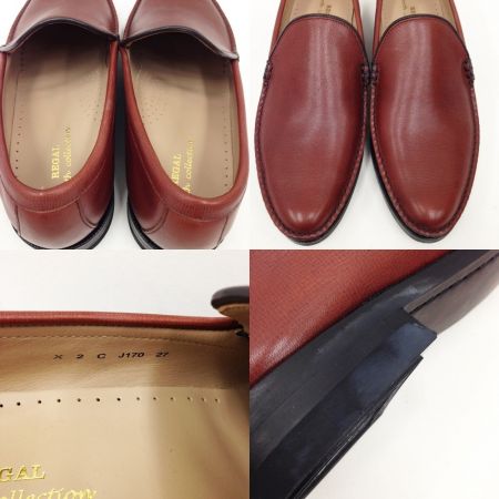  REGAL リーガル ヴァンプ ビジネスシューズ ブラウン