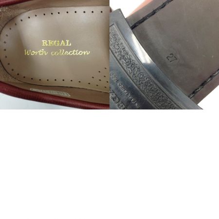  REGAL リーガル ヴァンプ ビジネスシューズ ブラウン