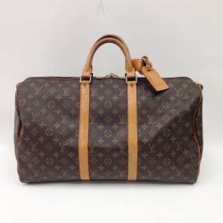 〇〇 LOUIS VUITTON ルイヴィトン モノグラム キーポル 50 ボストンバッグ M41426 Cランク