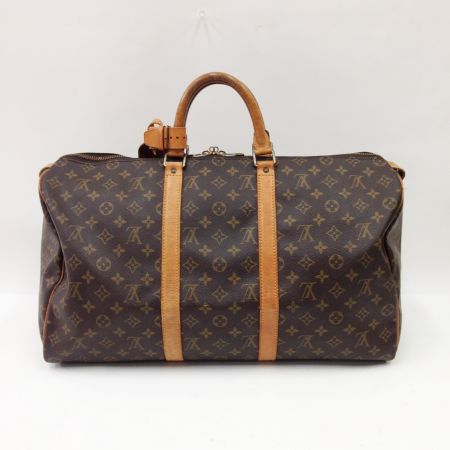  LOUIS VUITTON ルイヴィトン モノグラム キーポル 50 ボストンバッグ M41426