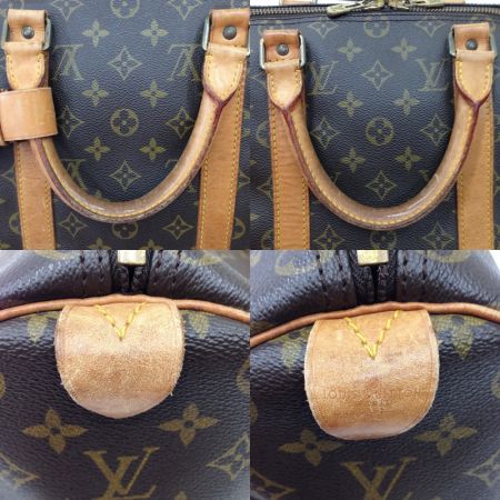  LOUIS VUITTON ルイヴィトン モノグラム キーポル 50 ボストンバッグ M41426