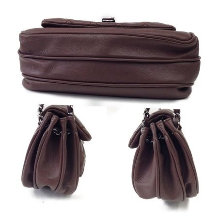  CHANEL シャネル マトラッセ ワンショルダー　ハンドバッグ A29901 ブラウン