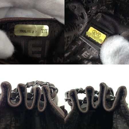  CHANEL シャネル マトラッセ ワンショルダー　ハンドバッグ A29901 ブラウン