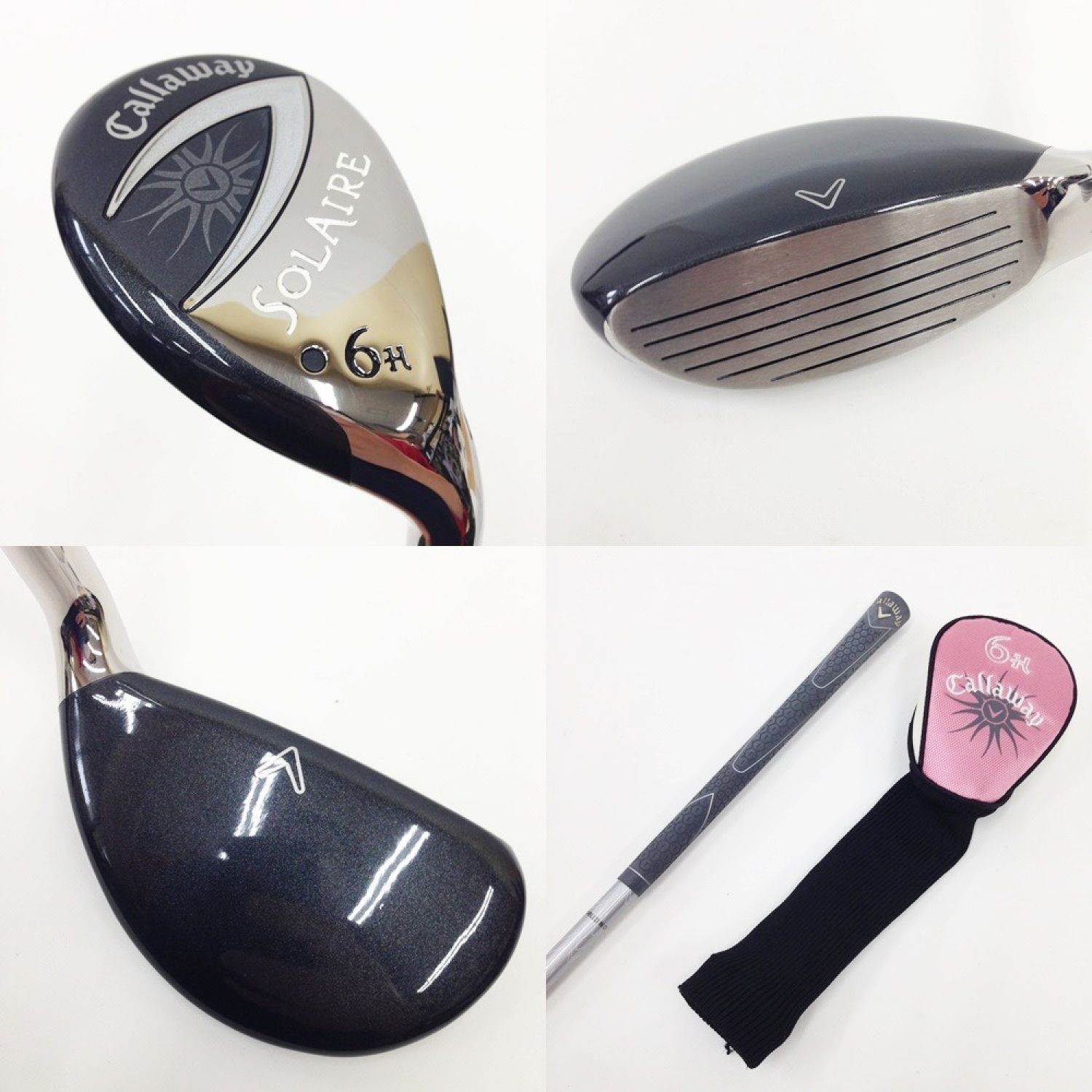 中古】 Callaway Golf キャロウェイゴルフ ソレイユ SOLAIRE 1.5.6H7.9