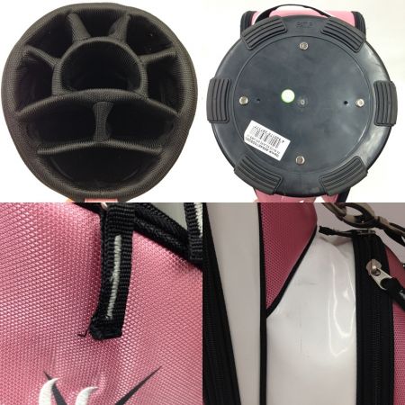  Callaway Golf キャロウェイゴルフ ソレイユ SOLAIRE 1.5.6H7.9.P.S.パター 8本セット キャィバッグ付デ ピンク