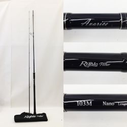〇〇 RippleFisher リップルフィッシャー アヴァリス Avarice 103M Nano ロッド ブラック Aランク