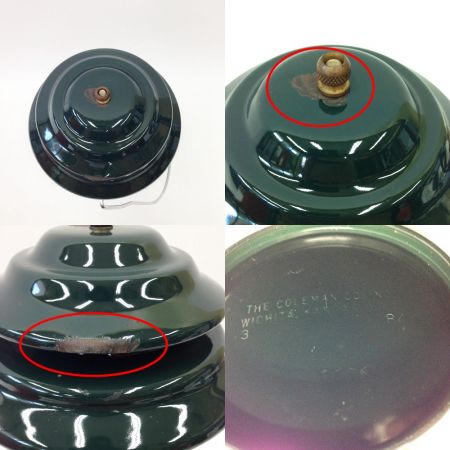  Coleman コールマン 286 CL1 ワンマントル ランタン 84年3月製 286