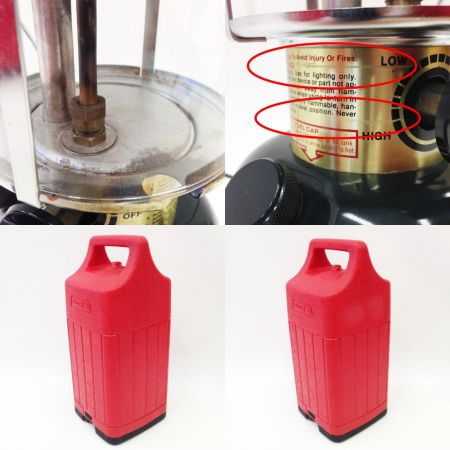  Coleman コールマン 286 CL1 ワンマントル ランタン 84年3月製 286