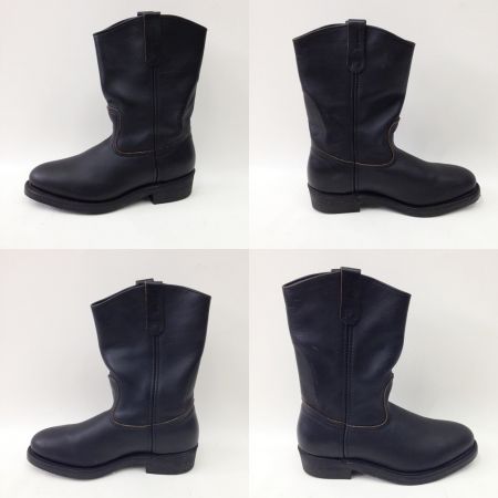  RED WING レッドウィング エンジニアブーツ 　27ｃｍ ANSI Z41 PT91 ブラック