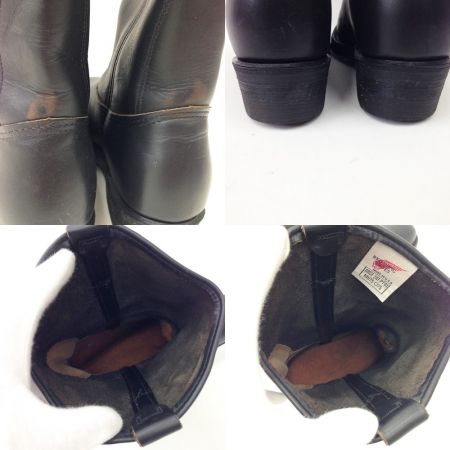  RED WING レッドウィング エンジニアブーツ 　27ｃｍ ANSI Z41 PT91 ブラック