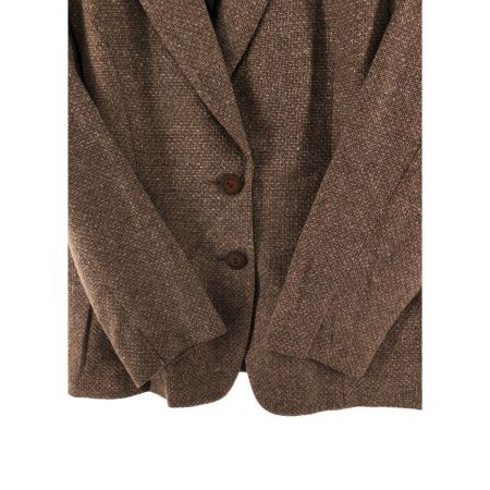  Leilian レリアン レディース ジャケット サイズ9 チャコールグレー