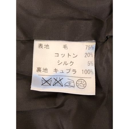  Leilian レリアン レディース ジャケット サイズ9 チャコールグレー