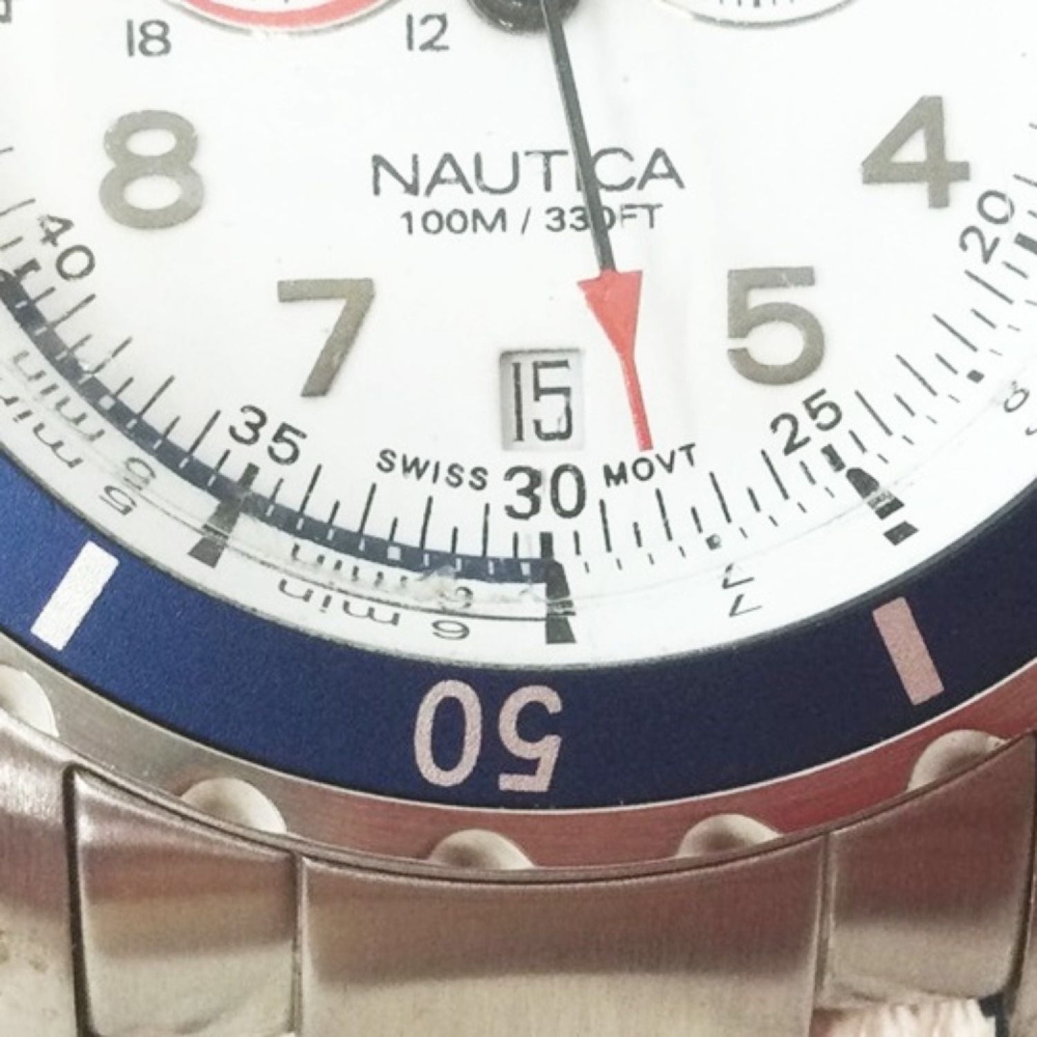 NAUTICA ノーティカ YACHTIMER A34502 クロノグラフ