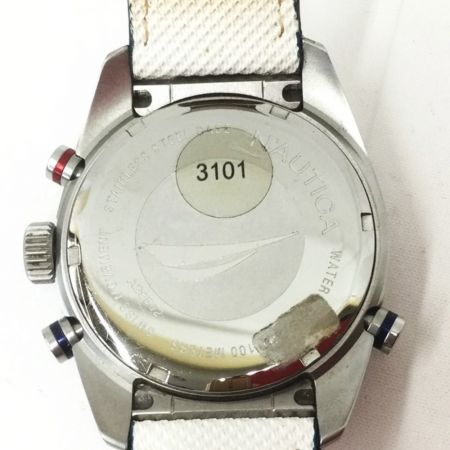  NAUTICA ノーティカ 腕時計 Ａ29502 ホワイト