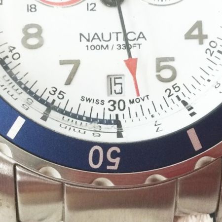 NAUTICA ノーティカ 腕時計 Ａ29502 ホワイト