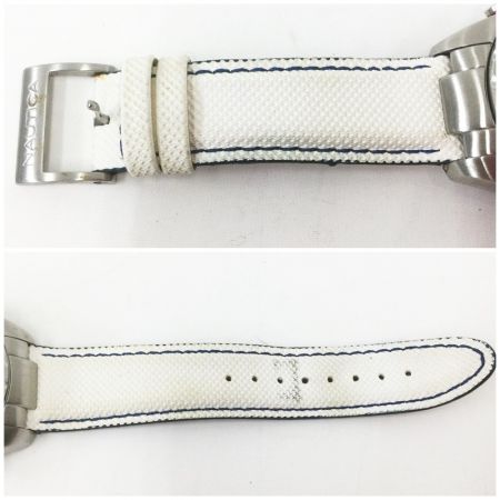  NAUTICA ノーティカ 腕時計 Ａ29502 ホワイト