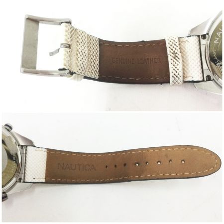  NAUTICA ノーティカ 腕時計 Ａ29502 ホワイト